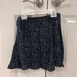 American Eagle floral skirt